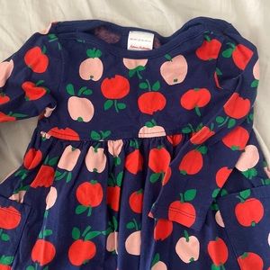Hanna Andersson Apple dress, very lightly used